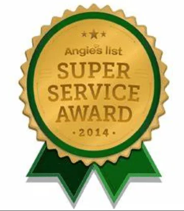 Angie's List Super Service Award logo