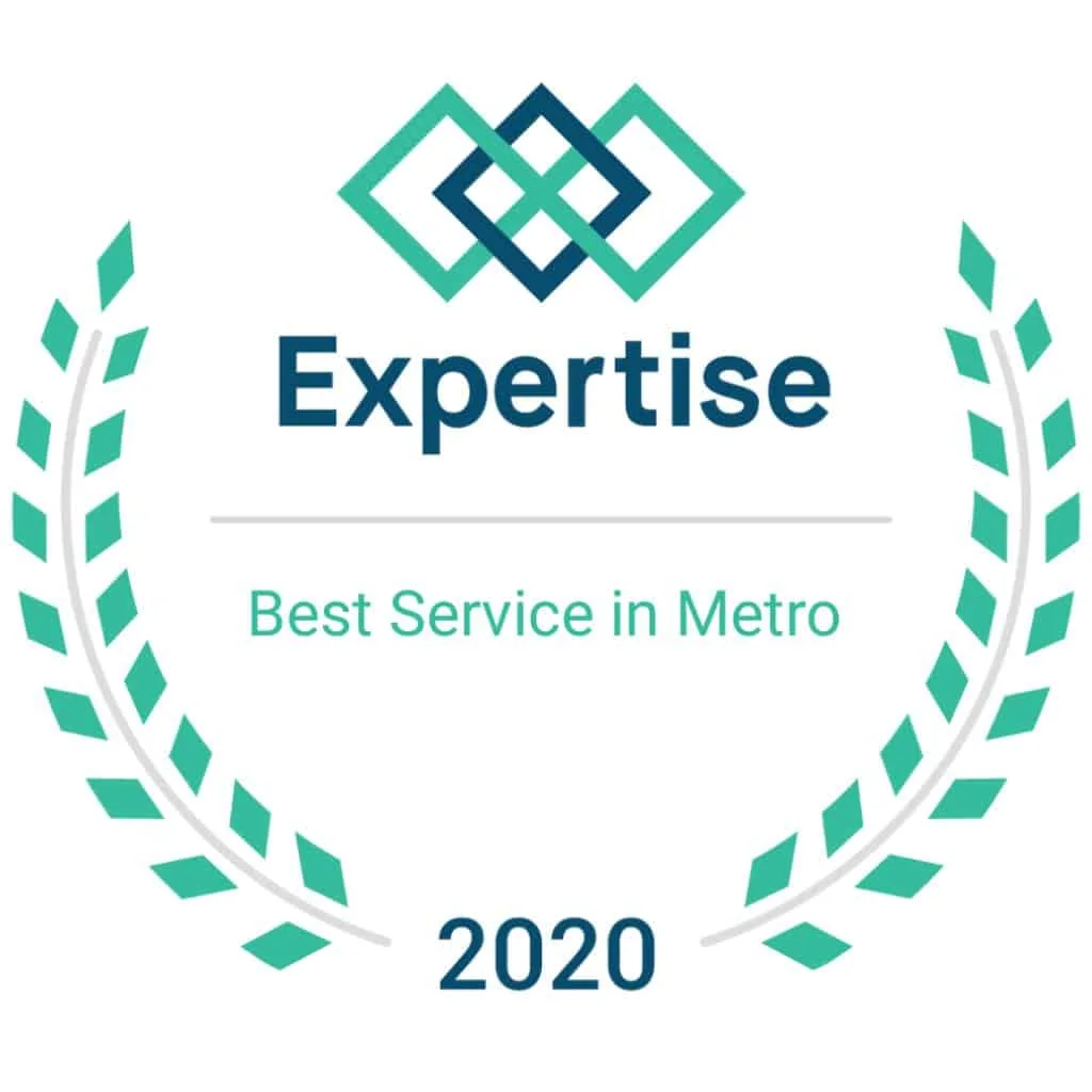 Expertise.com Best Dentist recognition logo